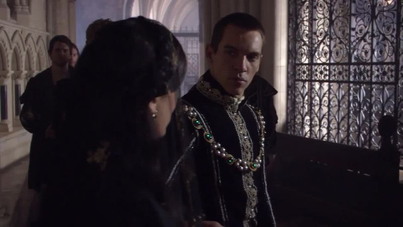 Good morning, madam. - Your Majesty