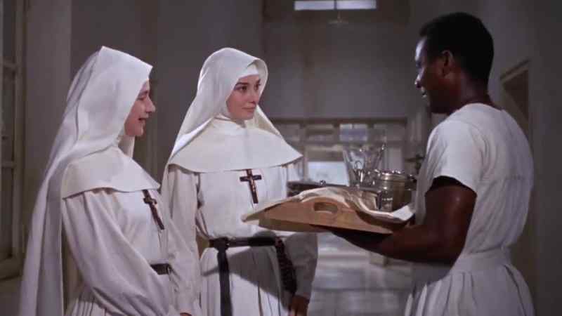 Good morning, Mama Mathilde. - Ilunga, this is Sister Luke