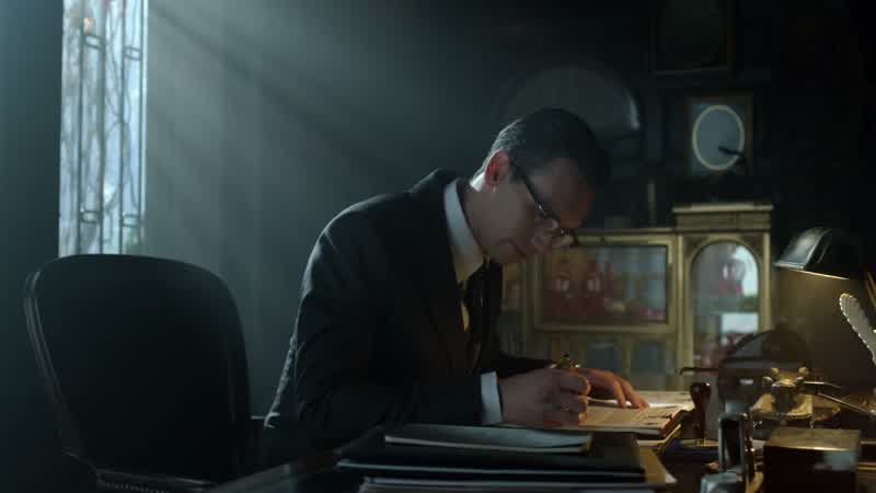 Good morning, Mayor Cobblepot