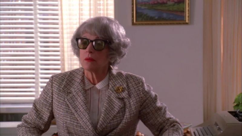 Good morning, Miss Blankenship