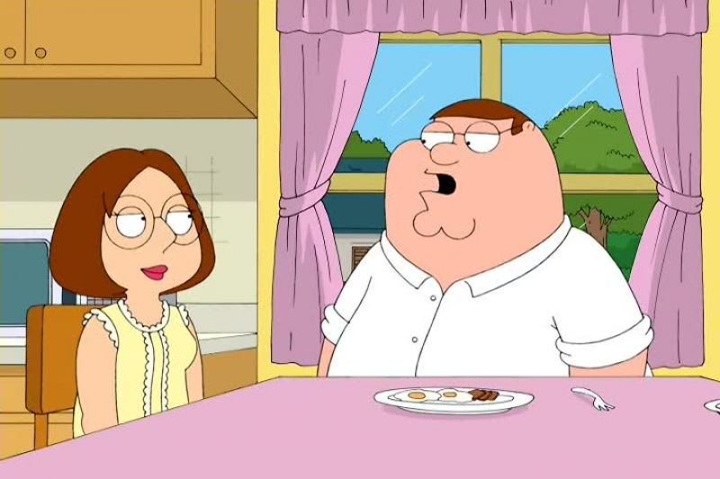 Good morning mom and dad!