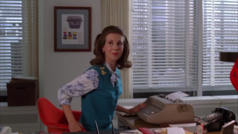 Good morning, Mr. Draper. -Good morning, Allison