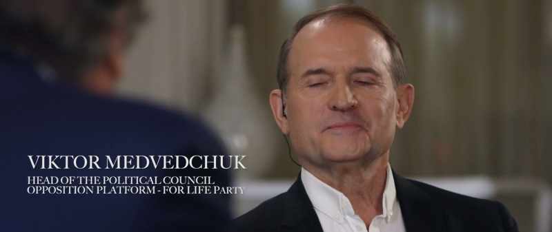 Good morning, Mr. Viktor Medvedchuk