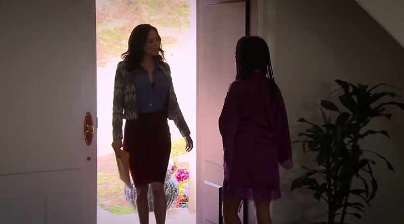 Good morning, Mrs. Fletcher, is Harris home?