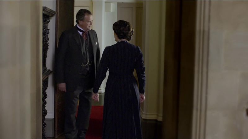 Good morning, Mrs. Hughes