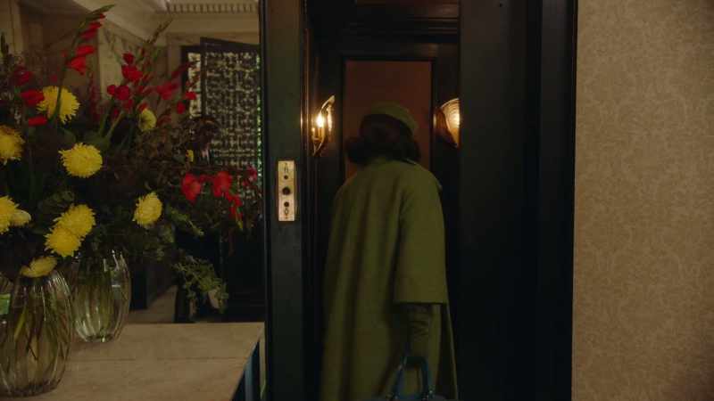 Good morning, Mrs. Maisel. - Good morning
