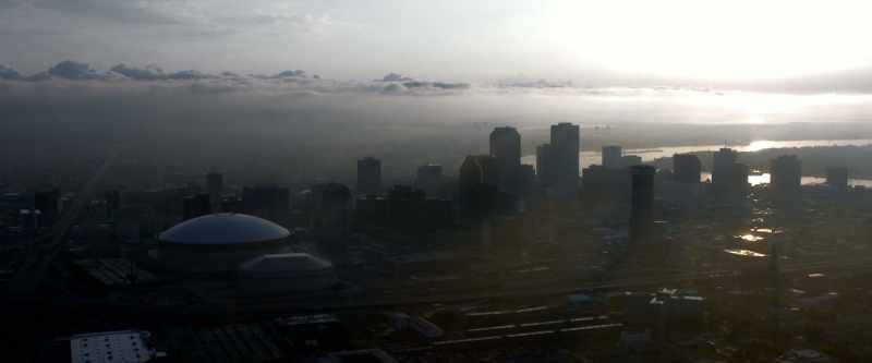Good morning, New Orleans