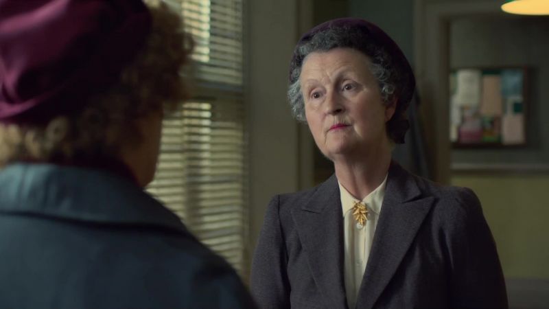 Good morning, Nurse Crane