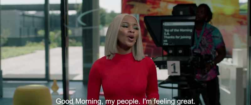 Good Morning, my people. I'm feeling great