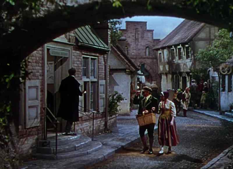 Good morning, schoolmaster
