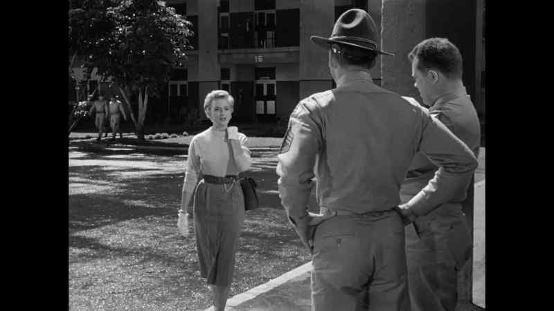 Good morning, Sergeant. -'Morning, ma'am