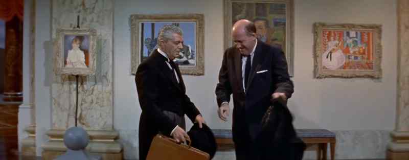 Good morning, sir. - Good morning