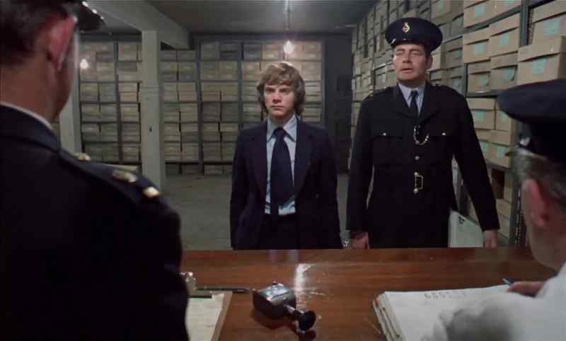 Good morning, sir. Here are the prisoner's committal forms