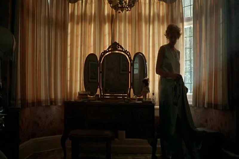 'Good morning, sir.' - 'Mrs. Christie up?'