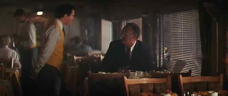 Good morning, sir, would you like some breakfast?