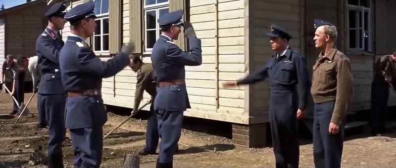 Good morning, Squadron Leader. - Good morning, sir