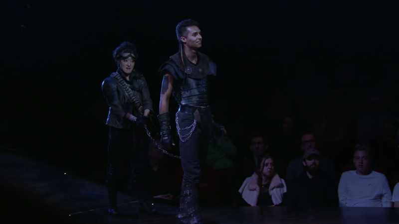 Good morrow, Lord Aeneas