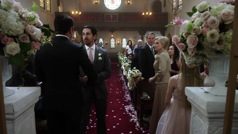 Good news, the bride