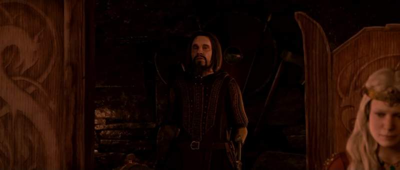 Good night Beowulf Watch out for sea monsters