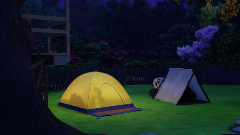 Good night, brave campers