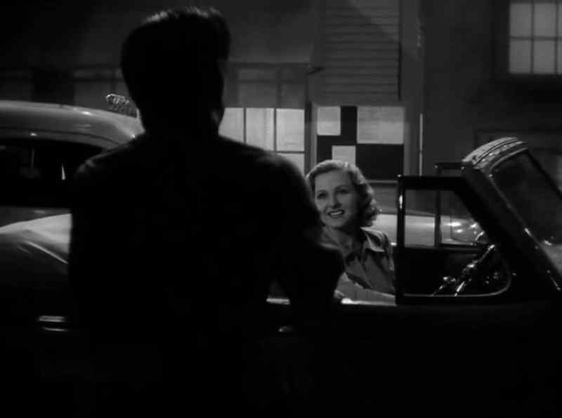 Good night, darling. - Good night. Hey, wait a minute