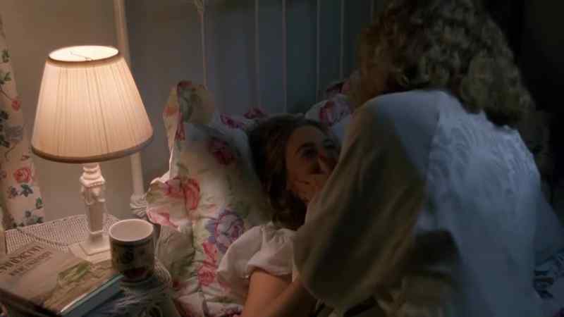 Good night, darling