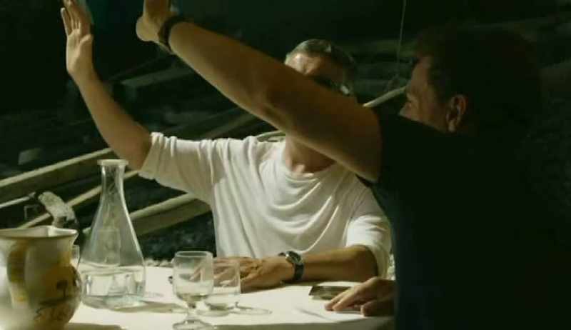 Good night, everybody. We'll be back same time next week. Keep waving. Credits are rolling. Good night!