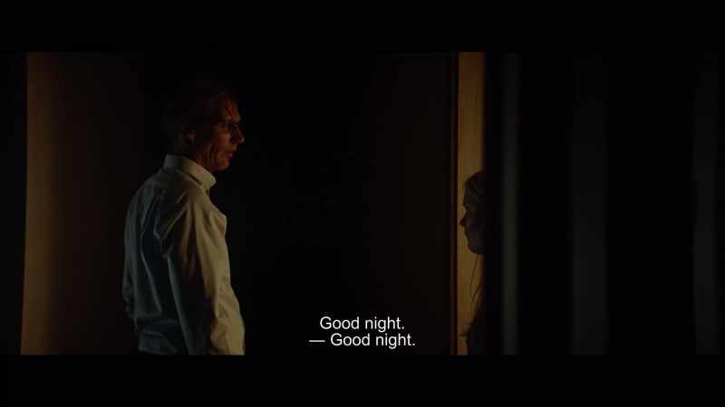 Good night. - Good night
