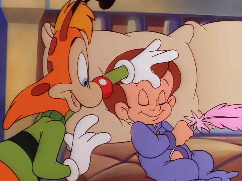 Good night, little buckaroo