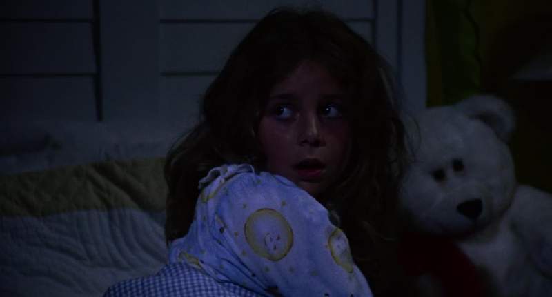 Good night little girl