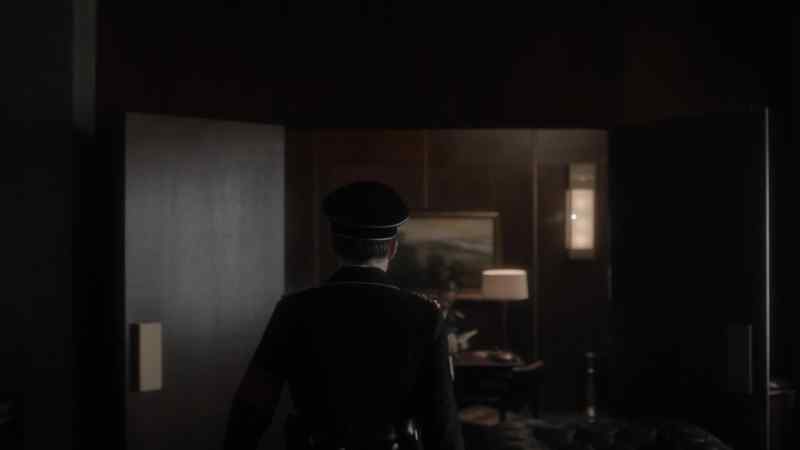 Good night, Major