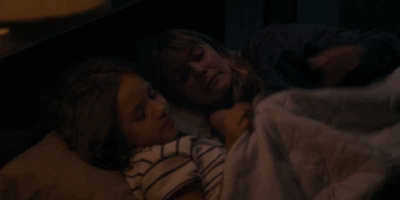 Good night, Mommy. Good night, honey