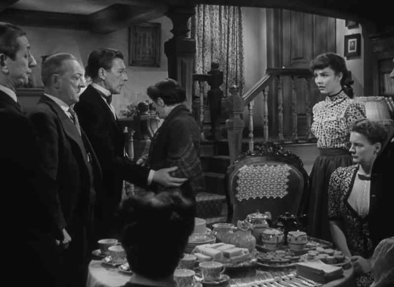 Good night, Mrs. Wilson