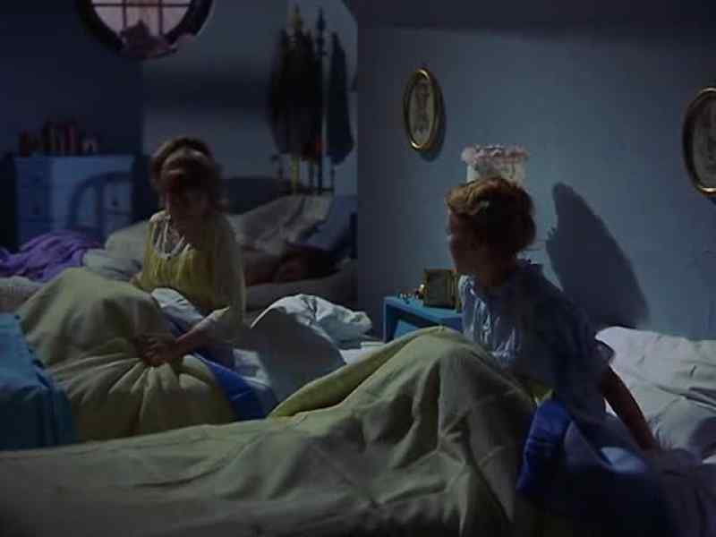 Good night, Rachel. - Good night, Mary