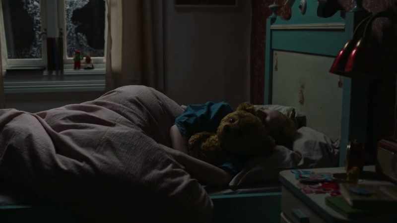 Good night, Teddy, Merry Christmas!