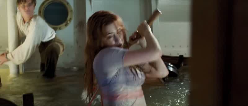 Good. Now try and hit the same mark again, Rose. You can do it