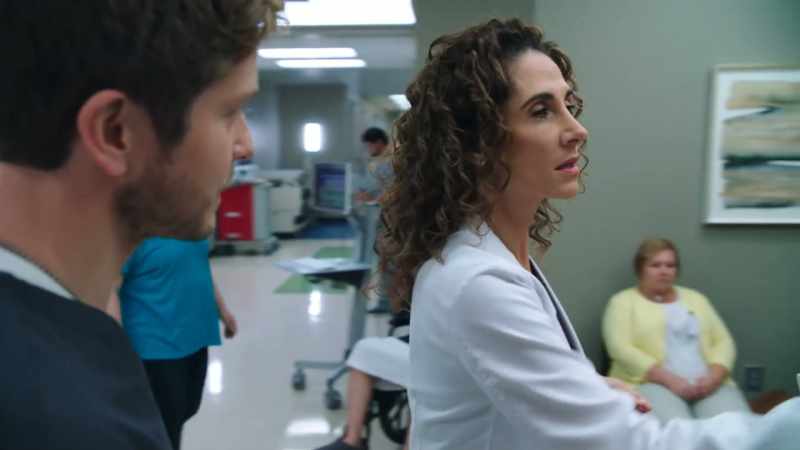 Good person. She's uninsured and an undocumented immigrant