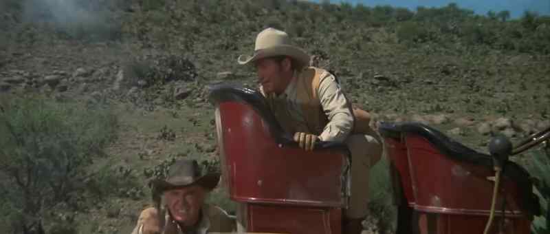 Good place for an ambush, all right
