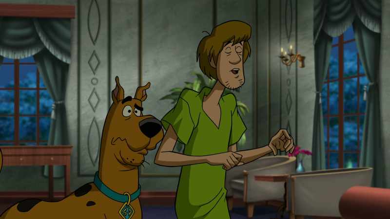 Good point. - [SCOOBY WHISPERING]