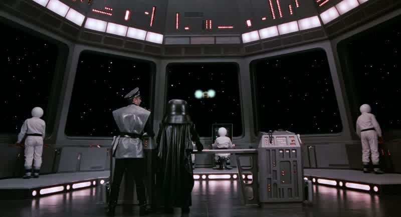 GOOD PREPARE TO ATTACKPREPARE TO ATTACKON THE COUNT OF 3ONE2LATEWHAT HAPPENED WHERE ARE THEY I DON'T KNOW SIRTHEY MUST HAVE HYPER JETS ON THAT THINGAND WHAT HAVE WE GOTON THIS THING A CUISINART
