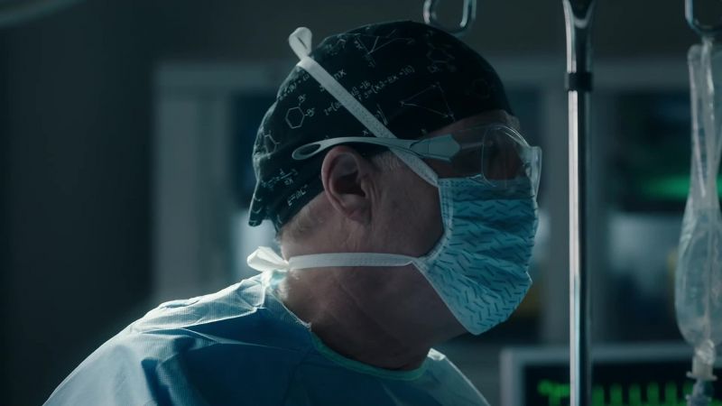 Good save, Dr. Devi