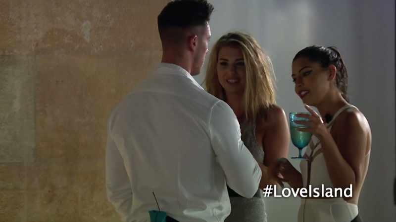 �Good to see you again. ‐I was telling Liv