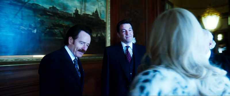 Good to see you again, Mr. Howard. I'd like to introduce my fiancée