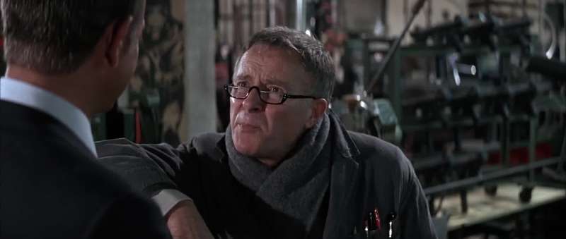 Good to see you Mr Bond