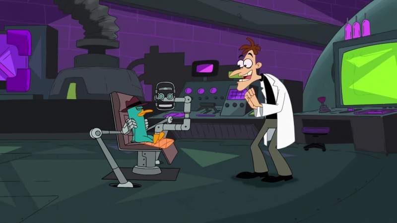 Good to see you Perry the Platypus