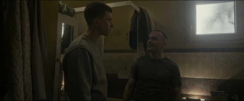 Good to see you two. - He's worse than before