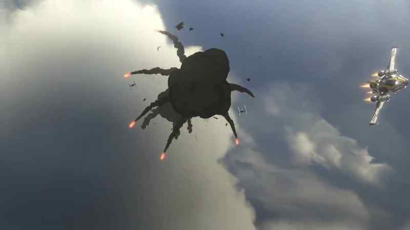 Good to see you flying again, Yeager