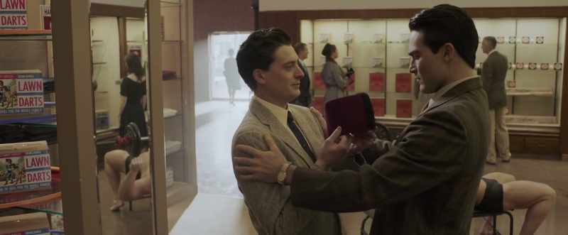 Good to see you. - Got a gift for you, from Egypt