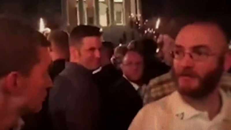 Good to see you. Richard Spencer's here