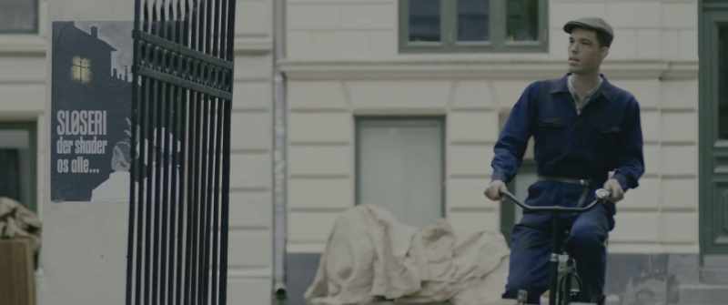 Good to see you're fighting for Denmark's glory, fork in hand